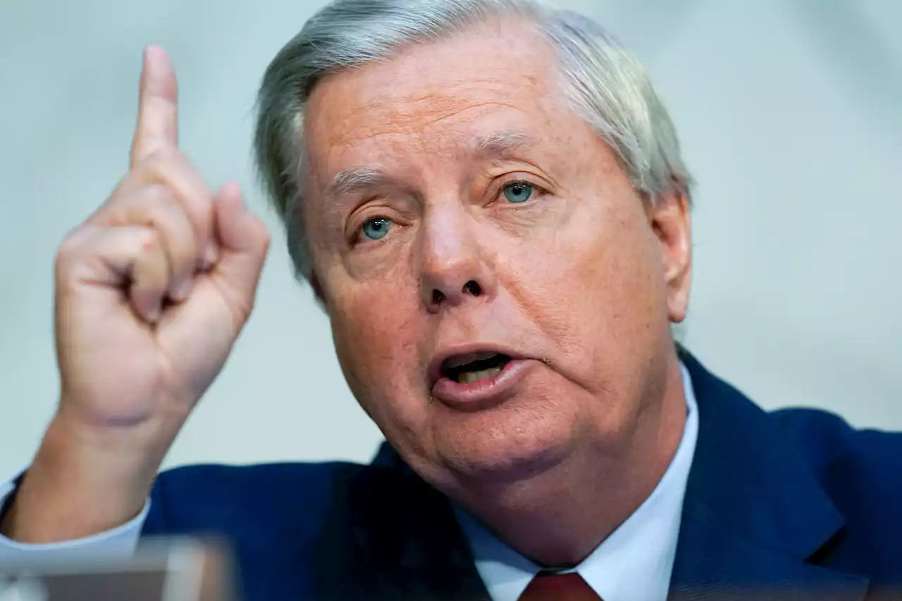 Lindsey Graham Is (Still) Melting Down Over Democrats Questioning Brett Kavanaugh