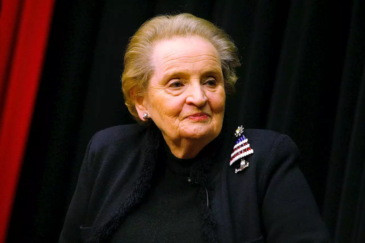 Madeleine Albright, First Woman Secretary of State, Dead at 84