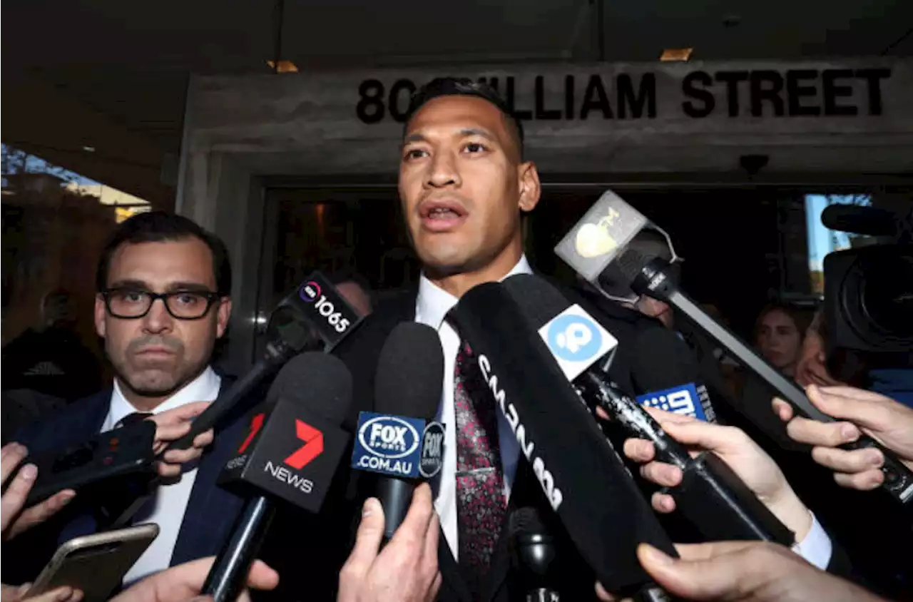 Unrepentant Folau targets World Cup return with Tonga