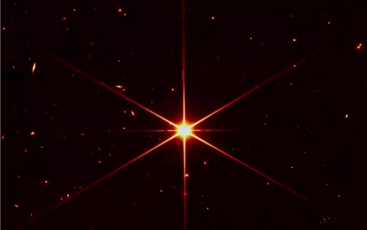 A Stunning Image Shows Stars Aligned for the James Webb Space Telescope