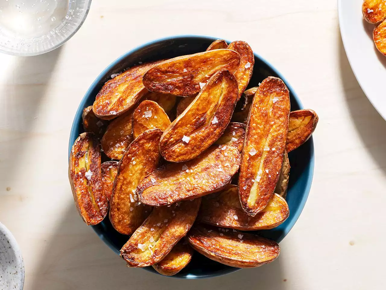 Extra Crispy Duck Fat-Fried Fingerling Potatoes Recipe