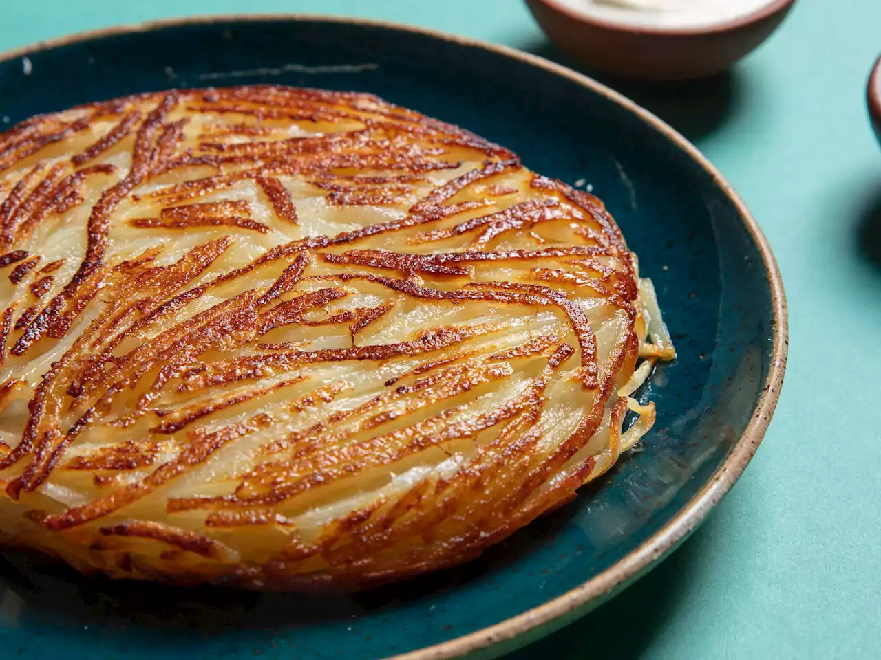 Pommes Darphin (French Potato Pancake)