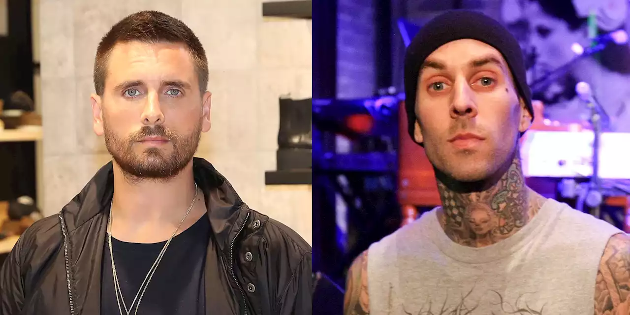 A Kardashian Insider Claims Scott Disick 'Despises' and 'Can’t Stand Being Around' Travis Barker