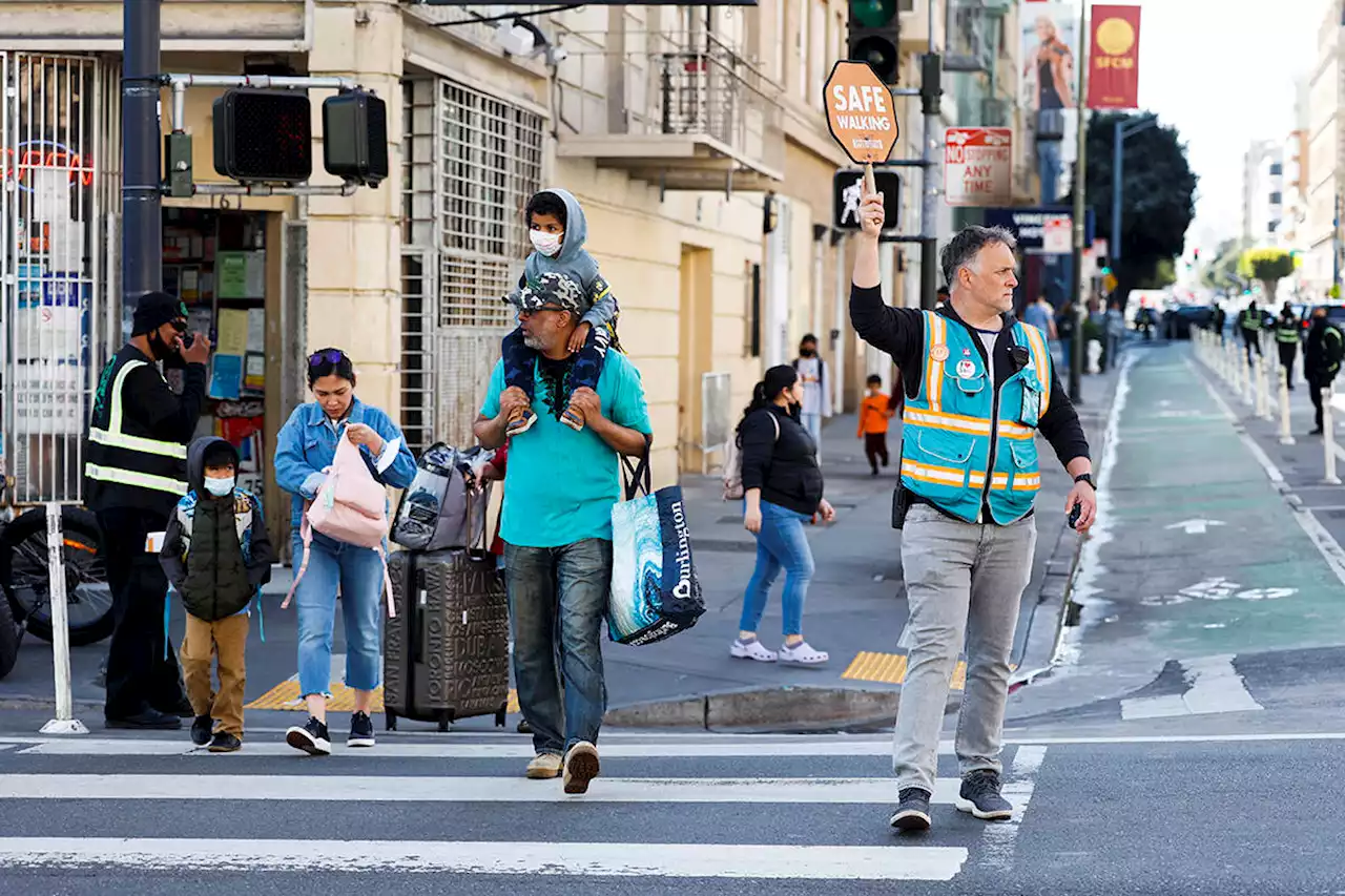 A Yellow Brick Road in the middle of the Tenderloin? - The San Francisco Examiner