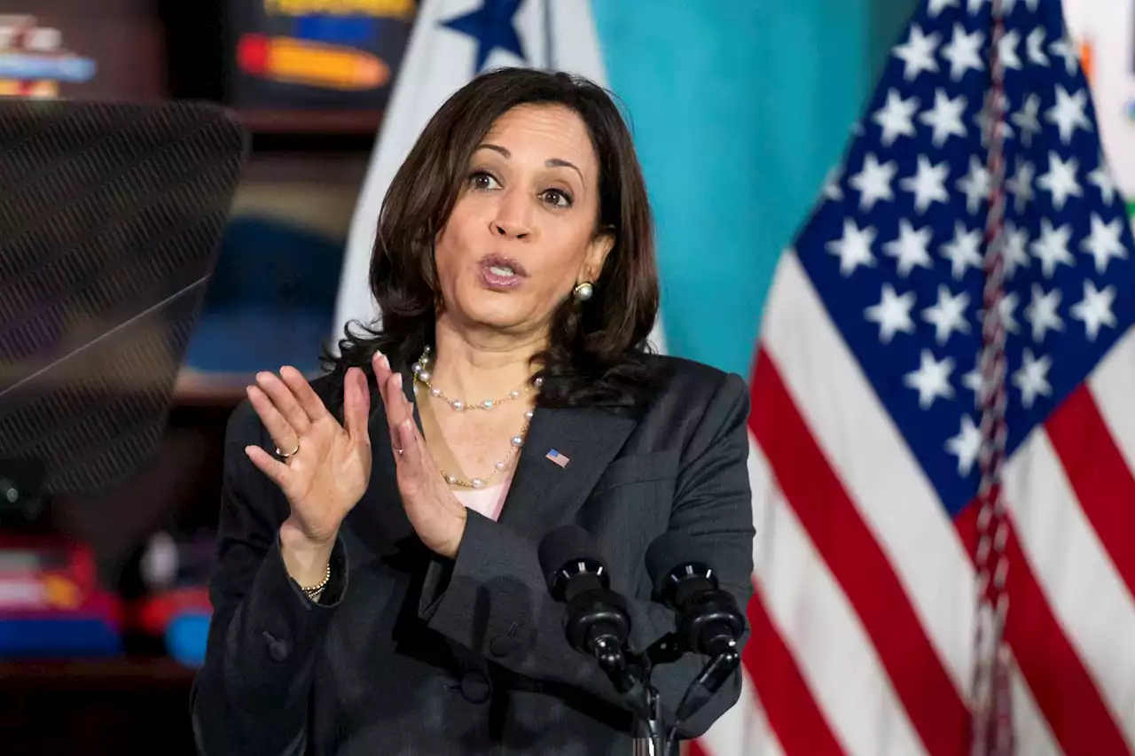 Harris 'agitated' by work in Biden White House, book alleges