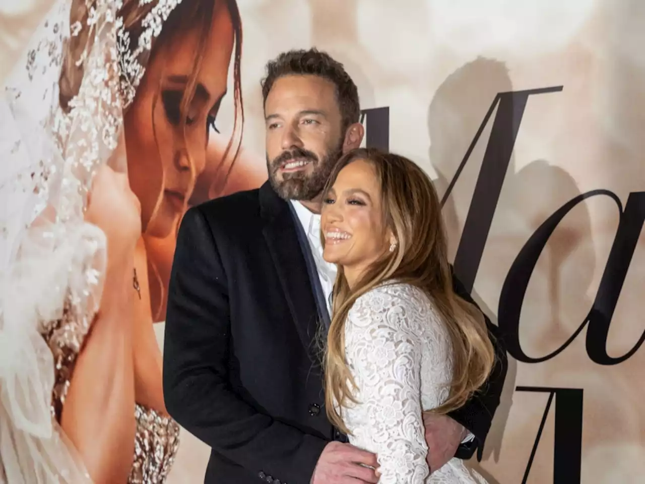 Ben Affleck Was Absolutely Beaming Watching Jennifer Lopez Accept Her iHeartRadio Icon Award