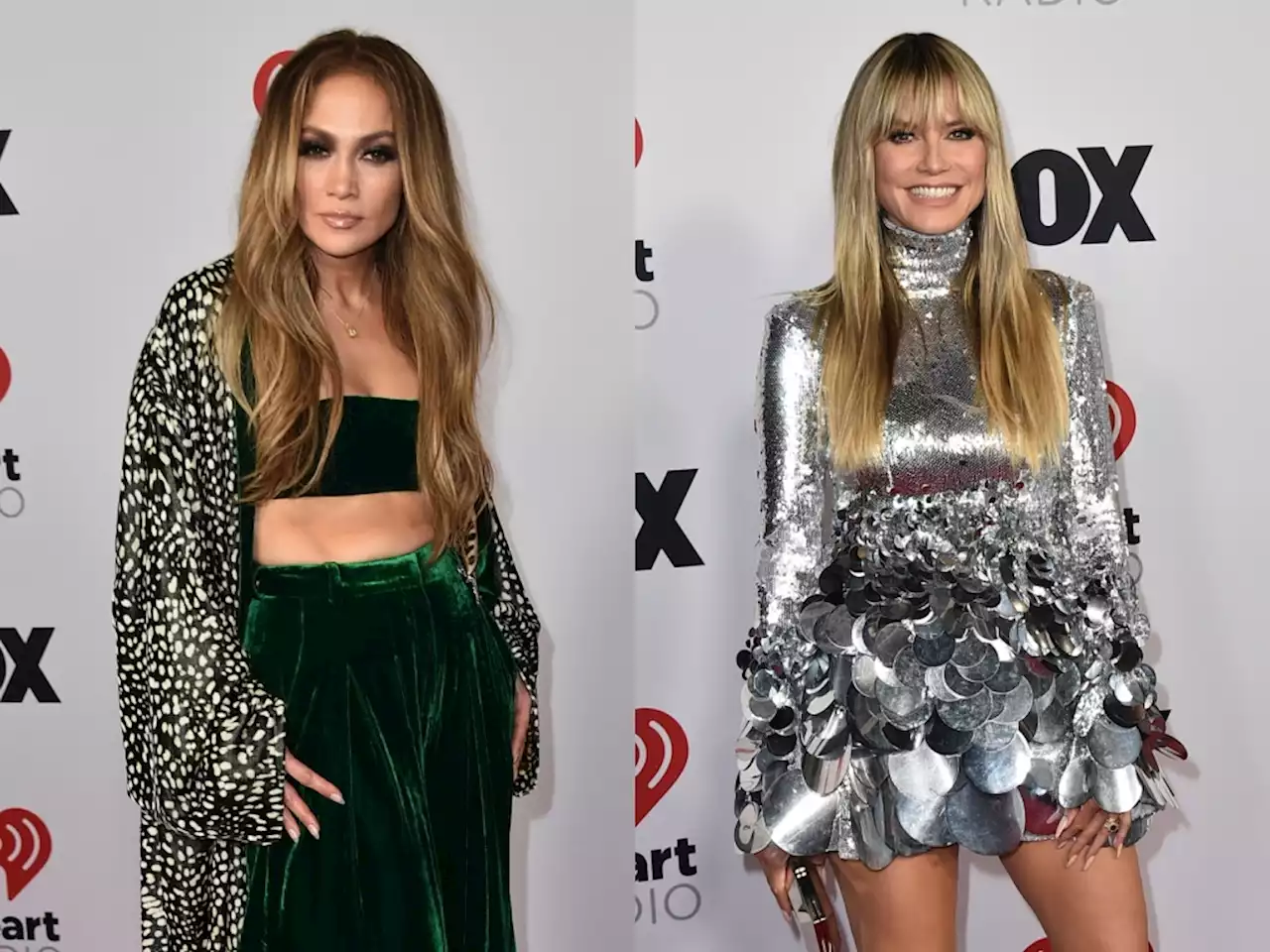 Jennifer Lopez, Heidi Klum, & More Celebrities Who Wowed At The iHeartRadio Music Awards — See The Red Carpet Photos!