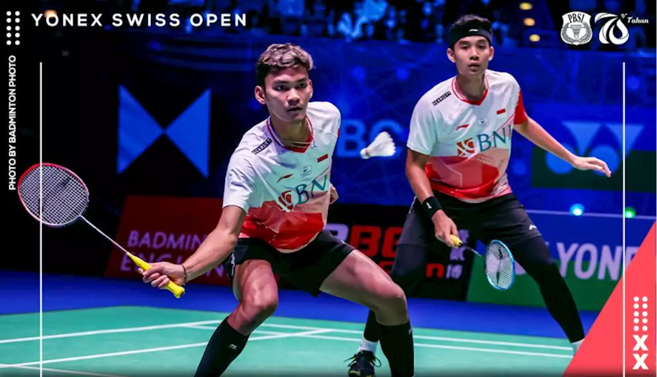 Hasil Swiss Open 2022: Jawara Ganda Putra All England Kandas di Babak Pertama