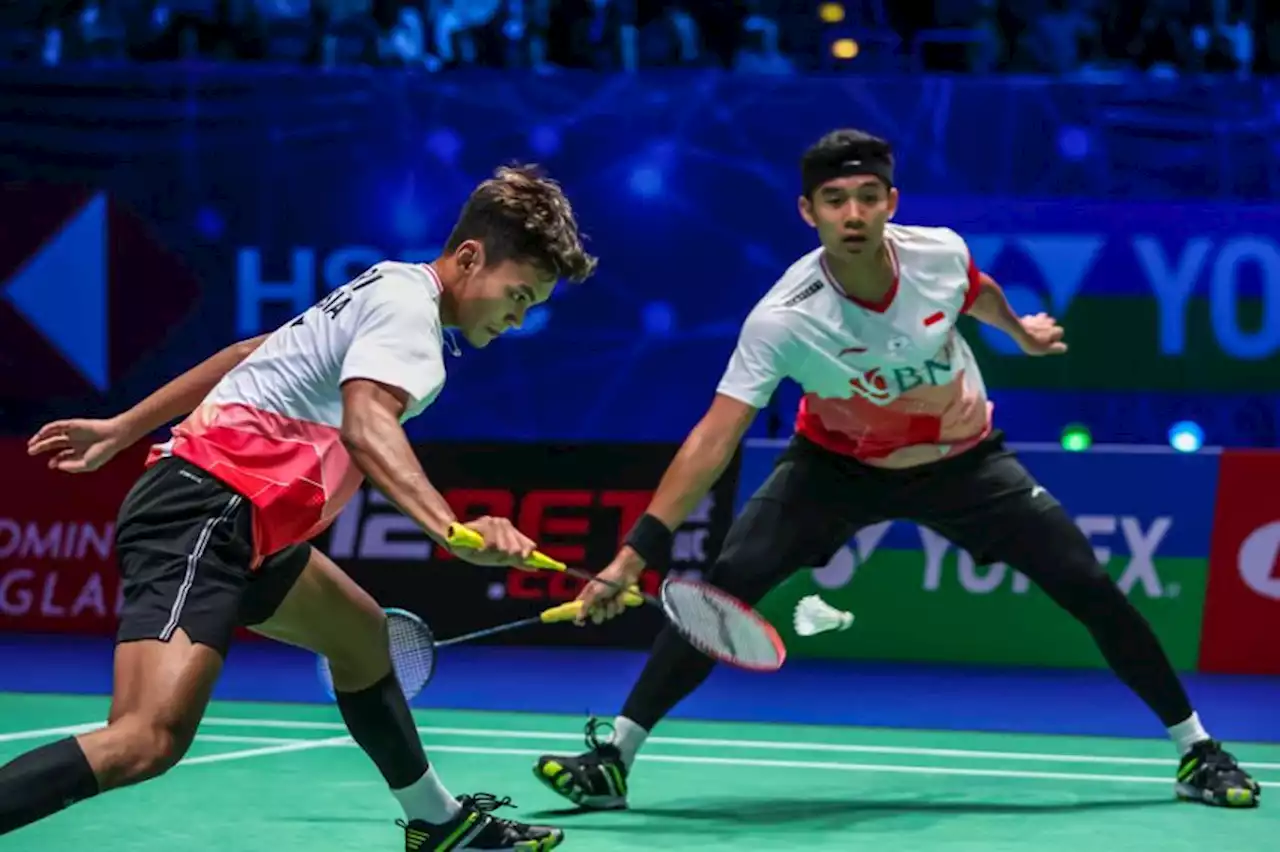 Ini Penyebab Bagas/Fikri Langsung Tersingkir dari Swiss Open 2022