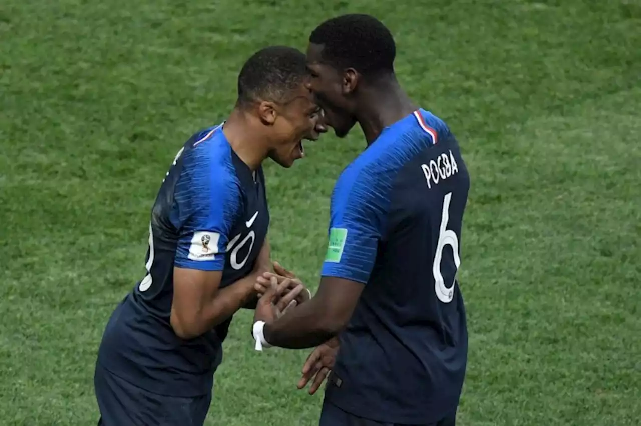 Kode Keras Paul Pogba Ingin Temani Kylian Mbappe di PSG