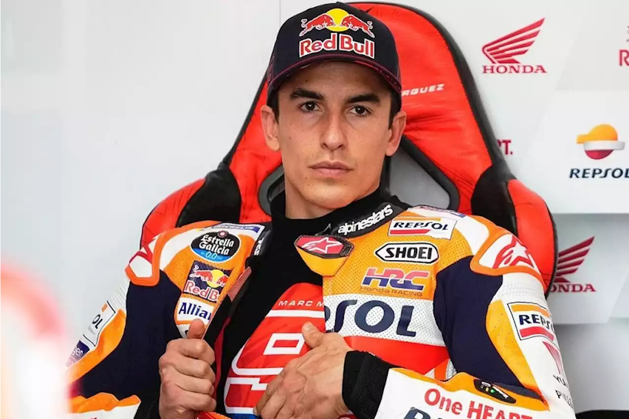 Marc Marquez Didiagnosa Idap Diplopia Usai Kecelakaan di Mandalika, Ini Penyebabnya