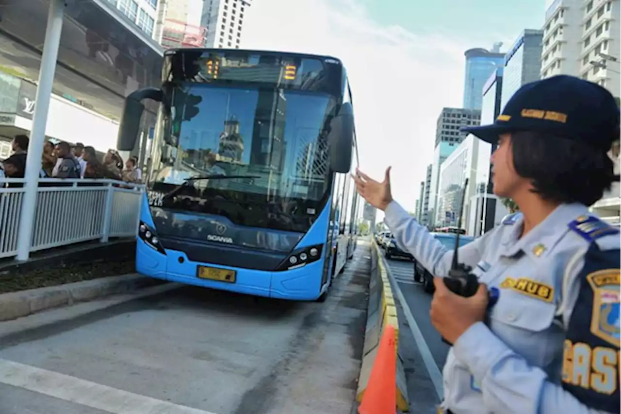 Pemprov DKI Usulkan Tarif Integrasi Transportasi Jakarta Rp10 Ribu