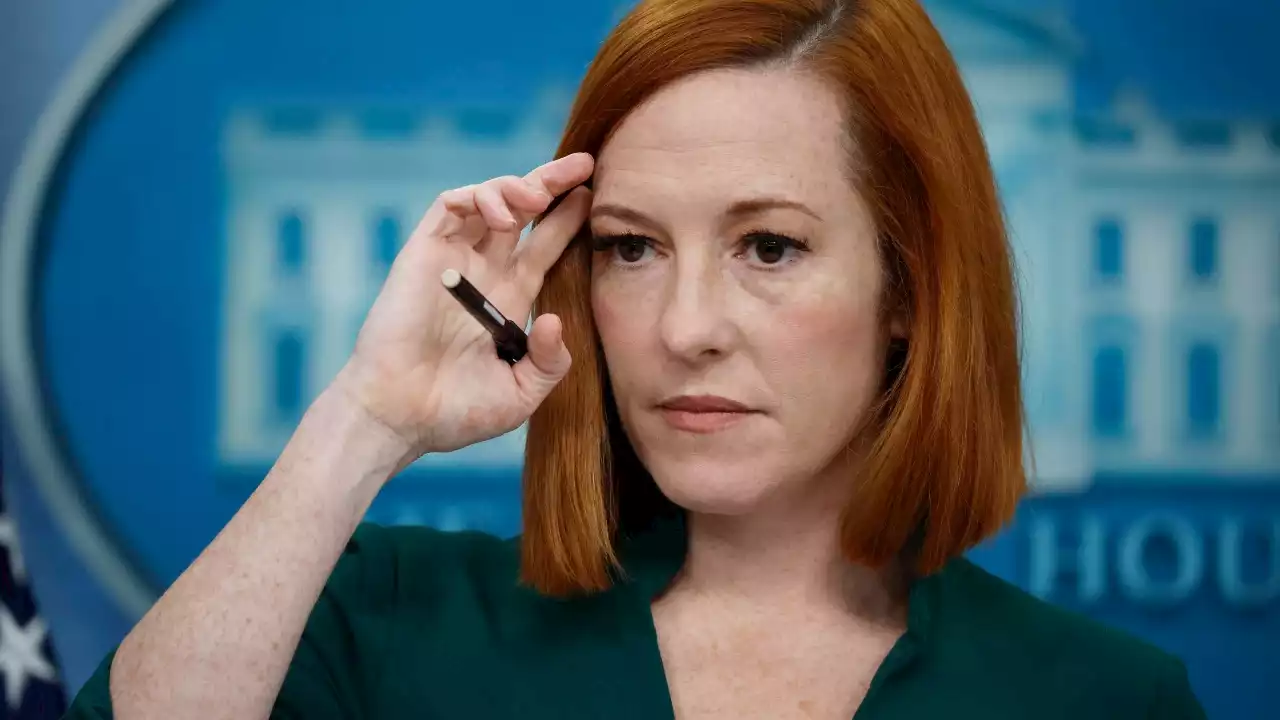 Psaki to miss Biden's Europe trip after testing positive to COVID-19