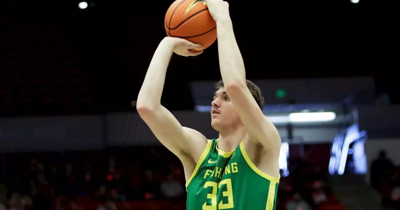 Oregon’s Isaac Johnson, a former American Fork standout, enters transfer portal