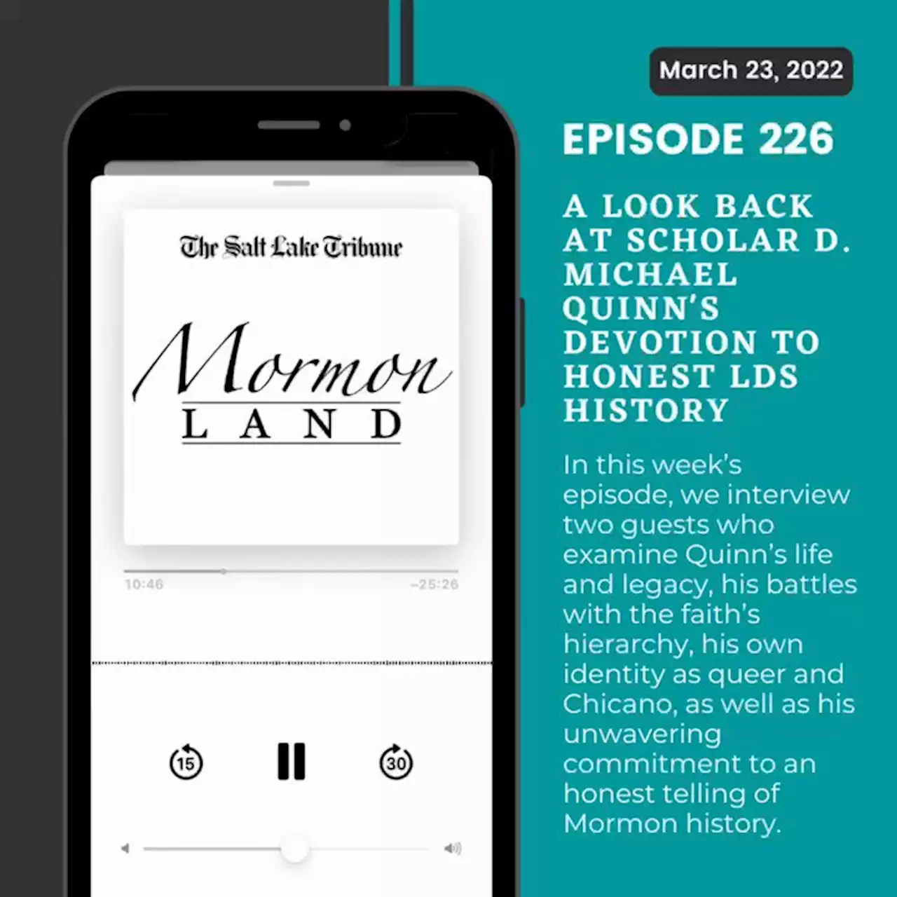 ‘Mormon Land’: A look back at scholar D. Michael Quinn and his devotion to honest LDS history