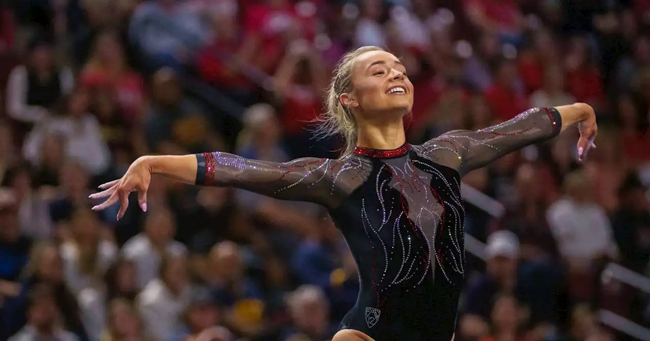 Utah gymnasts are ‘finding out who we are’ — and they know where they’re competing next