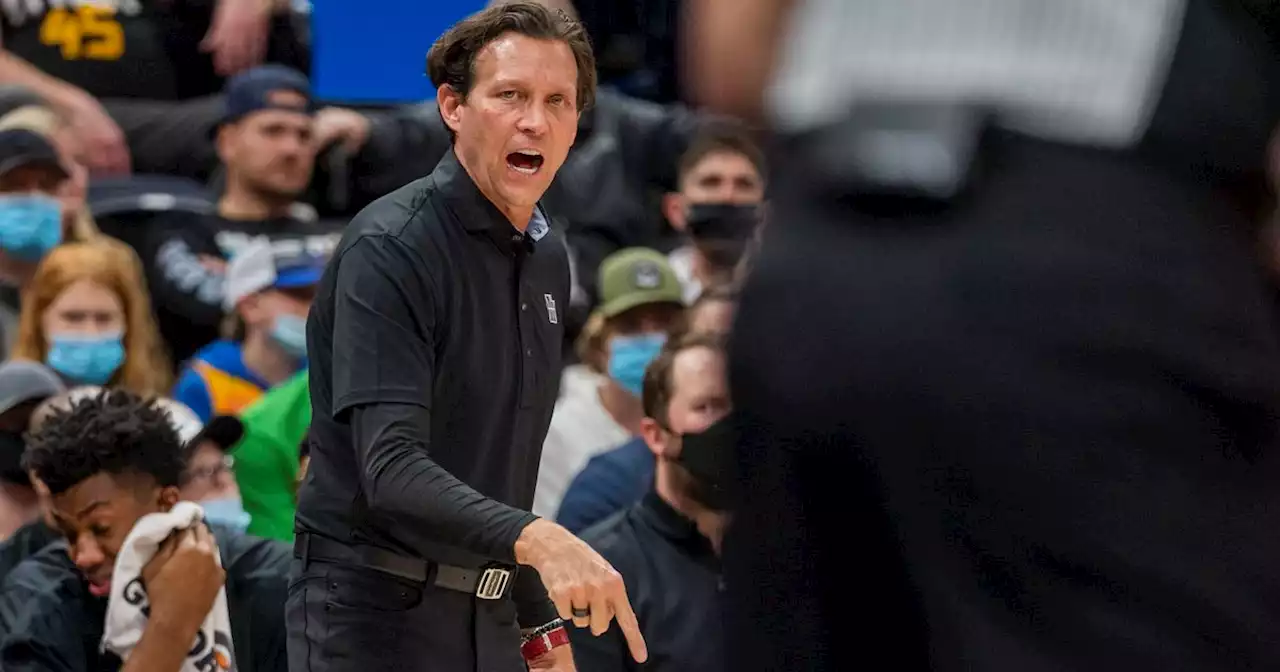 Utah Jazz coach Quin Snyder speaks on Marc Stein report that he’s a candidate for other NBA teams