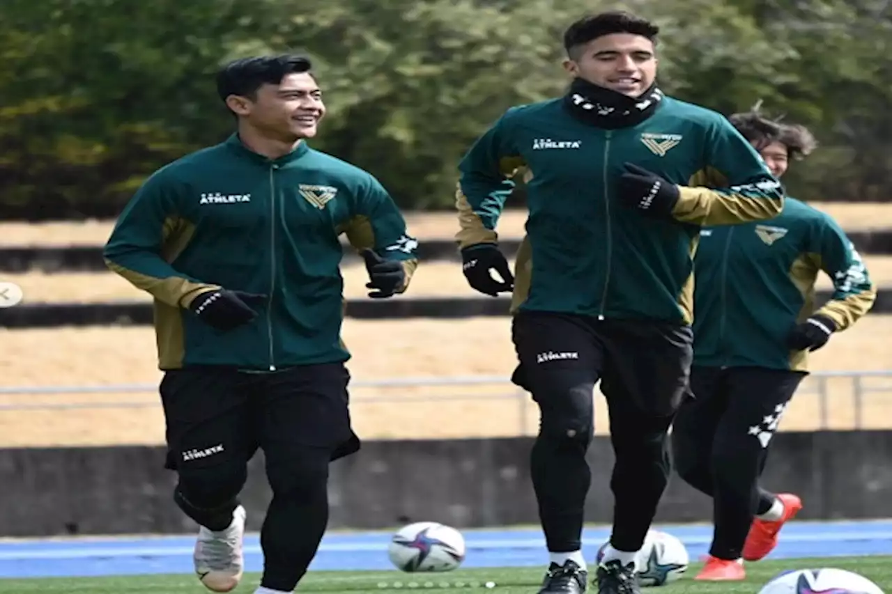 Akhirnya, Pratama Arhan Jalani Latihan Perdana bersama Tokyo Verdy