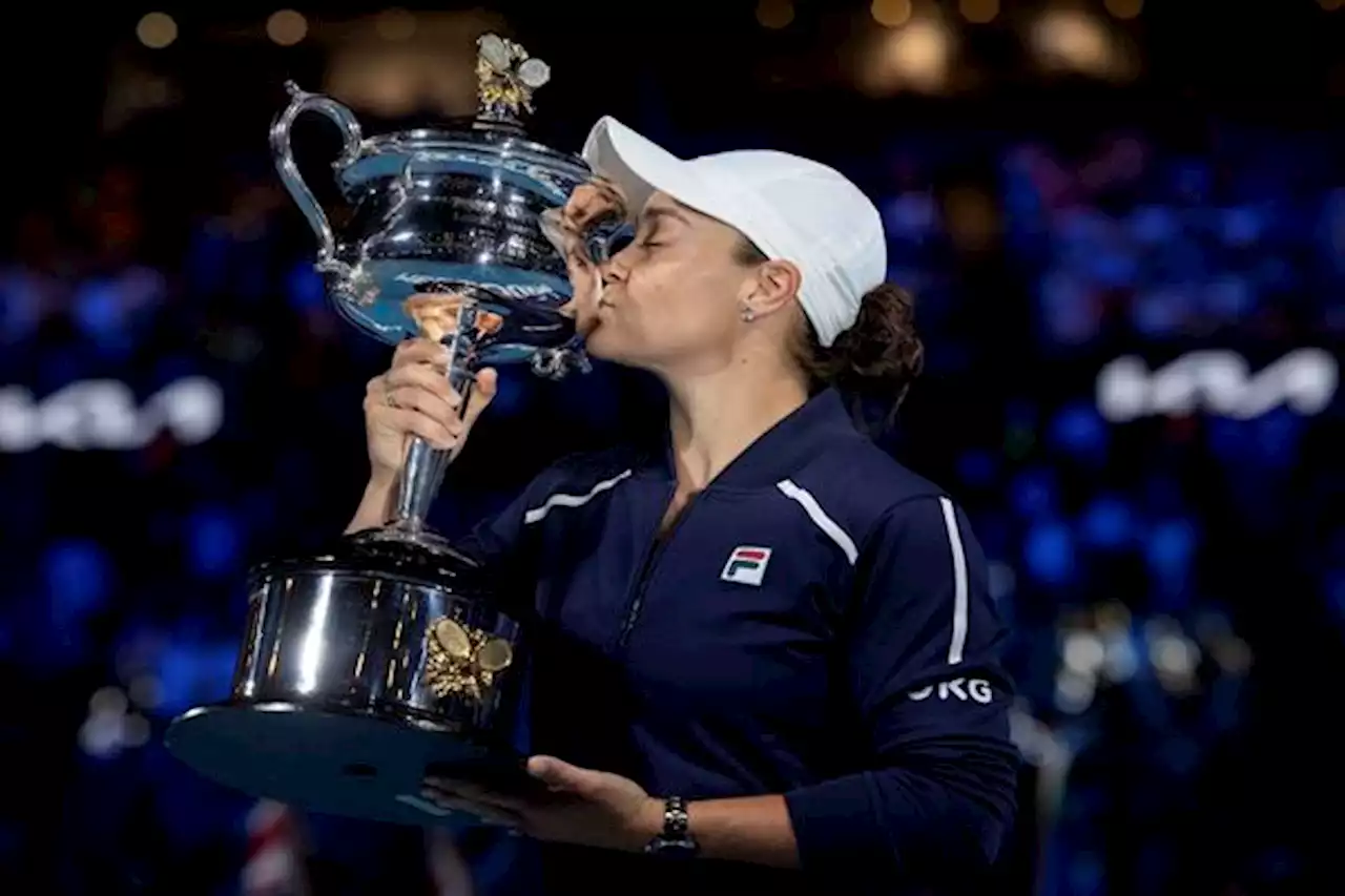 Pensiun di Usia 25 Tahun, Ashleigh Barty Banjir Penghormatan