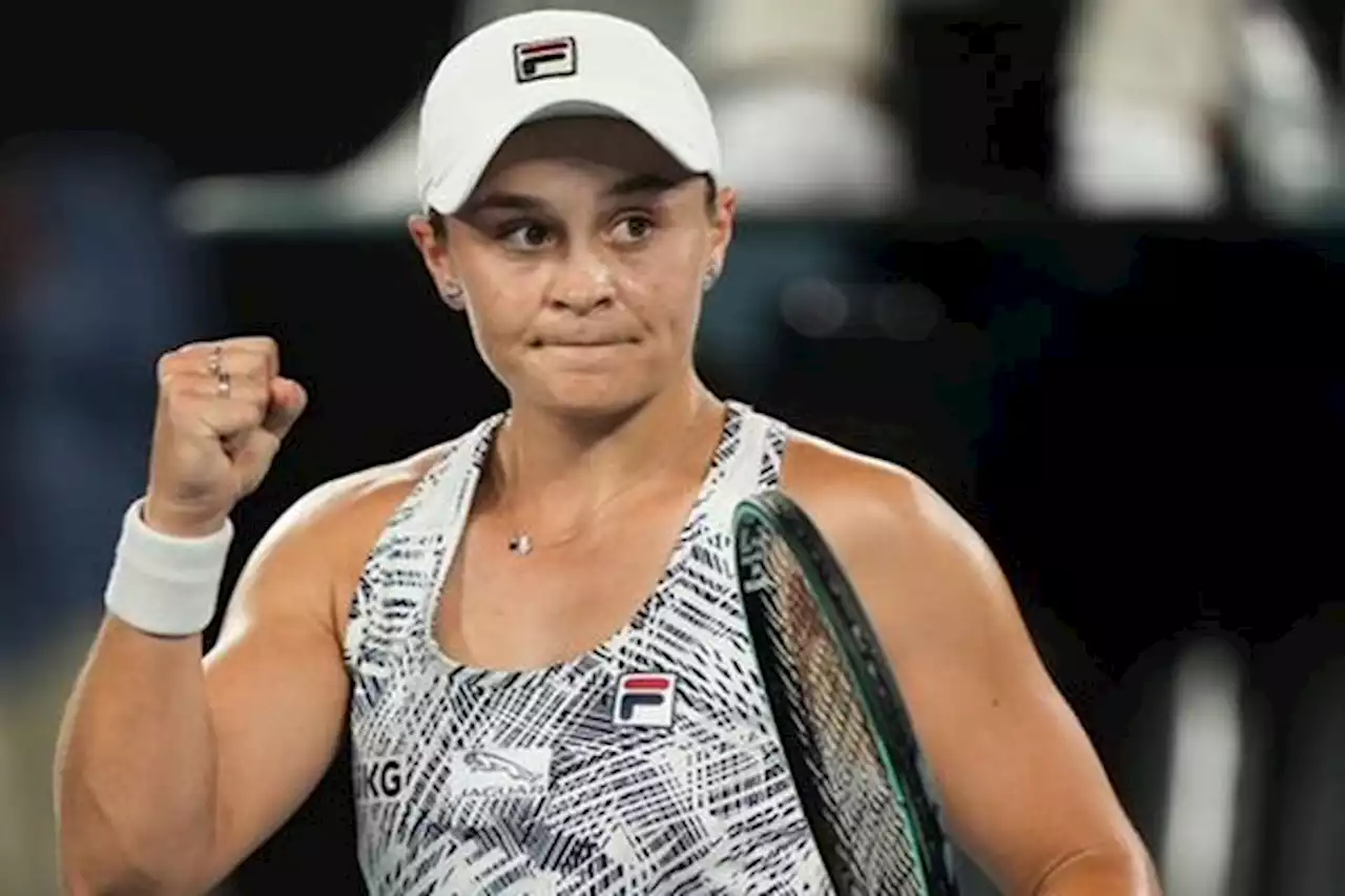 Petenis Ashleigh Barty Gantung Raket, Ini Alasannya