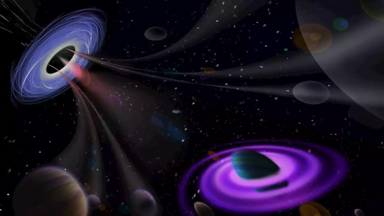 Spiderweb of wormholes could solve a black hole paradox 1st proposed by Stephen Hawking