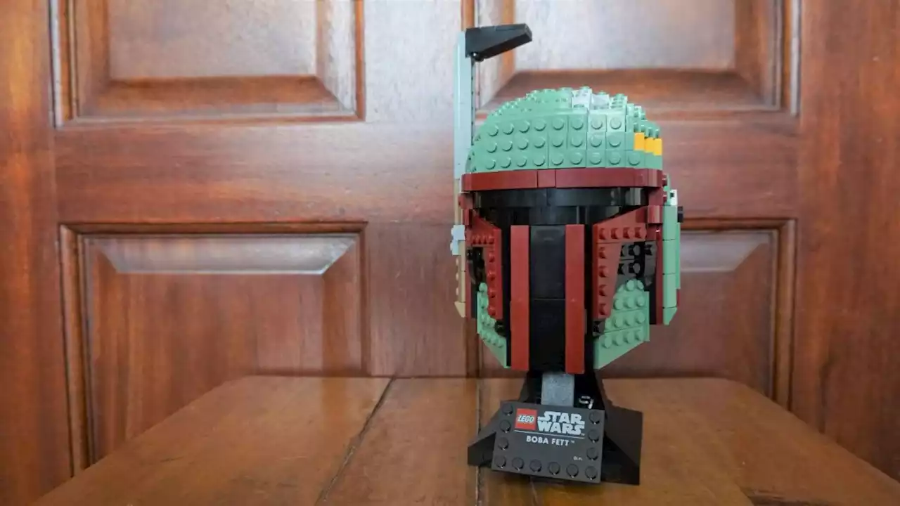 Lego Star Wars Boba Fett Helmet review