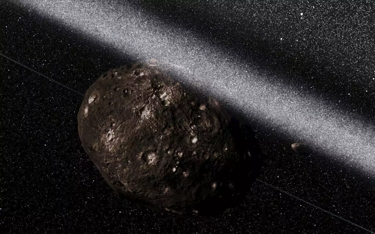 What if the same spacecraft studied mysterious icy bodies and the cosmos as well?