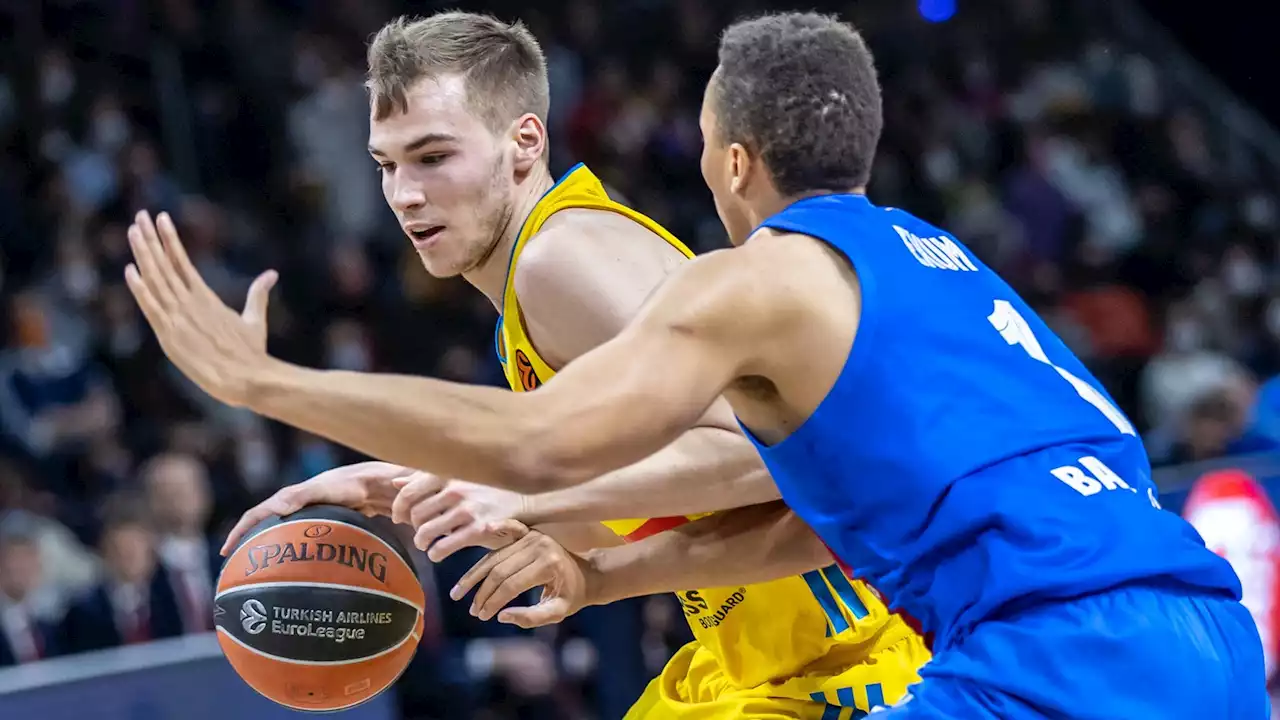 Euroleague: Alba Berlin verliert gegen FC Barcelona