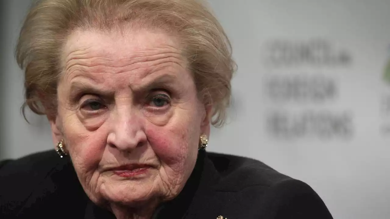 Frühere US-Außenministerin Madeleine Albright ist tot