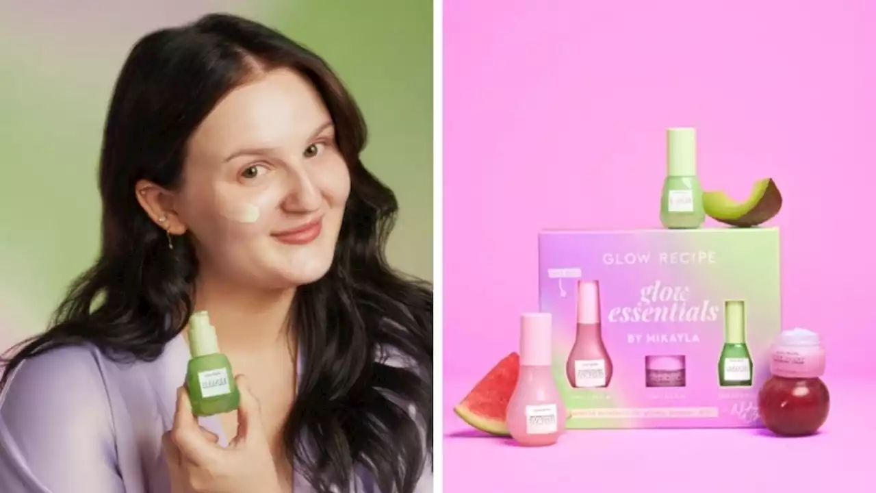 TikTok Superstar Mikayla Nogueira Says These Glow Recipe Products Were ‘Love at First Application’