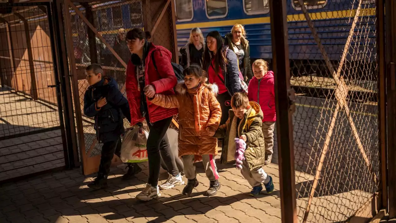 Flüchtlinge aus der Ukraine: Wie Menschenhändler das Chaos ausnutzen