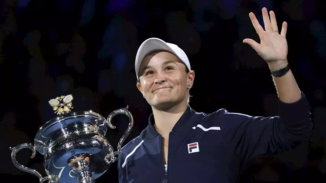 Tennis: Weltranglistenerste Barty beendet ihre Karriere