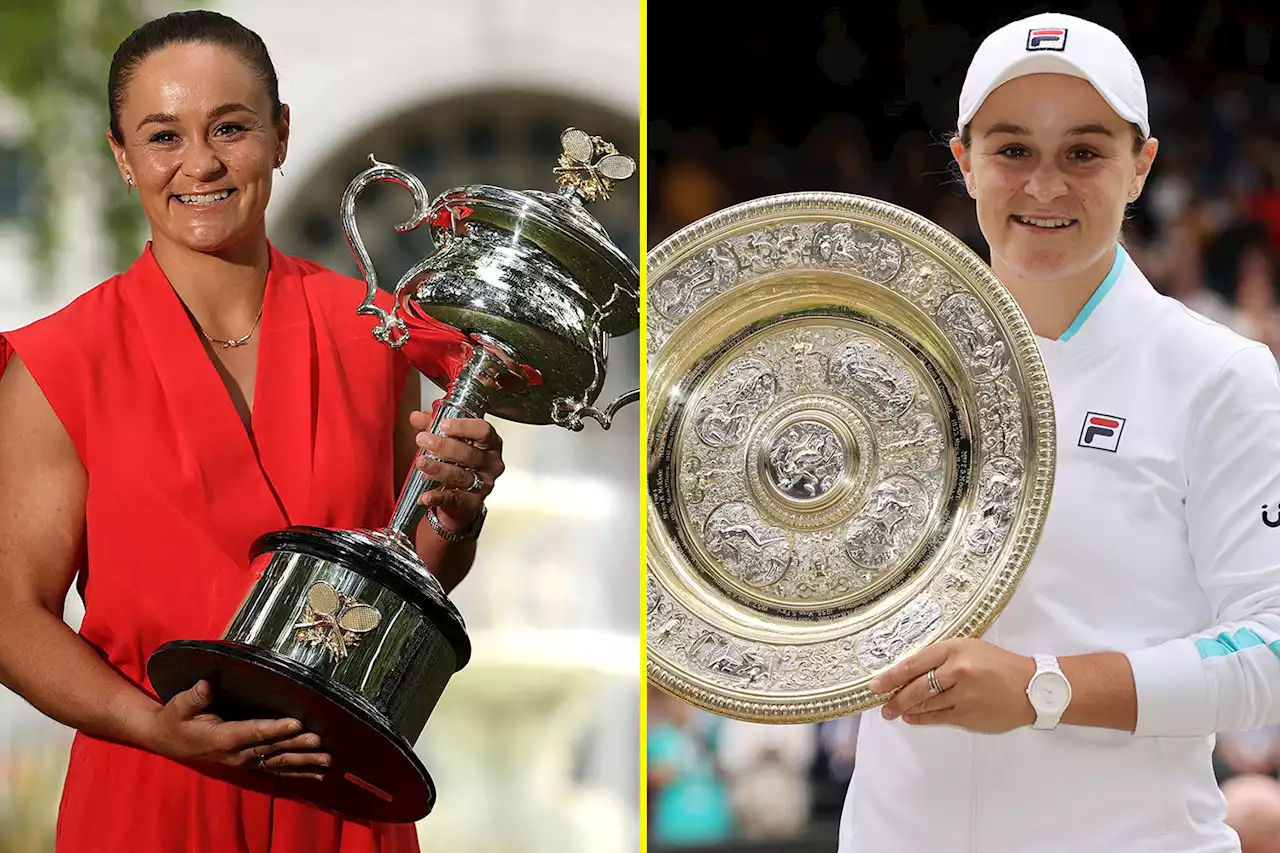 World number one Ashleigh Barty retires from tennis aged 25 to stun sporting world