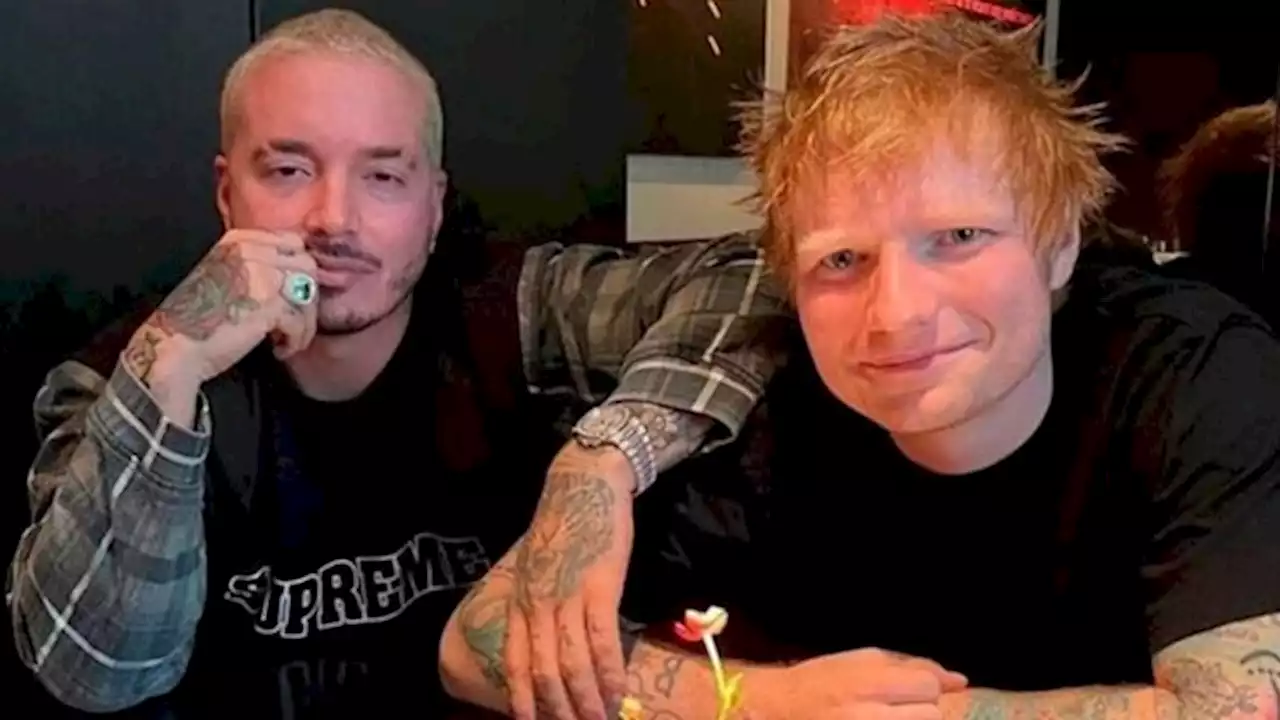 J. Balvin y Ed Sheeran anuncian doble colaboración