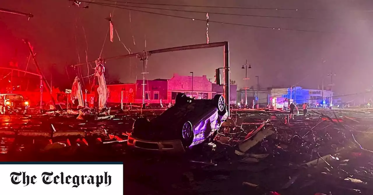 New Orleans tornado: At least one person killed after massive storm rips through city