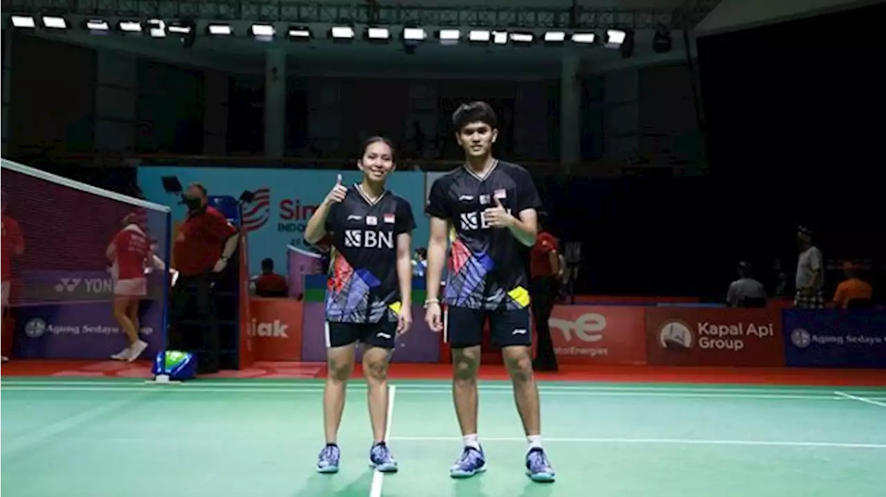 Kata Adnan / Mychelle Usai Singkirkan Praveen / Melati di Swiss Open 2022