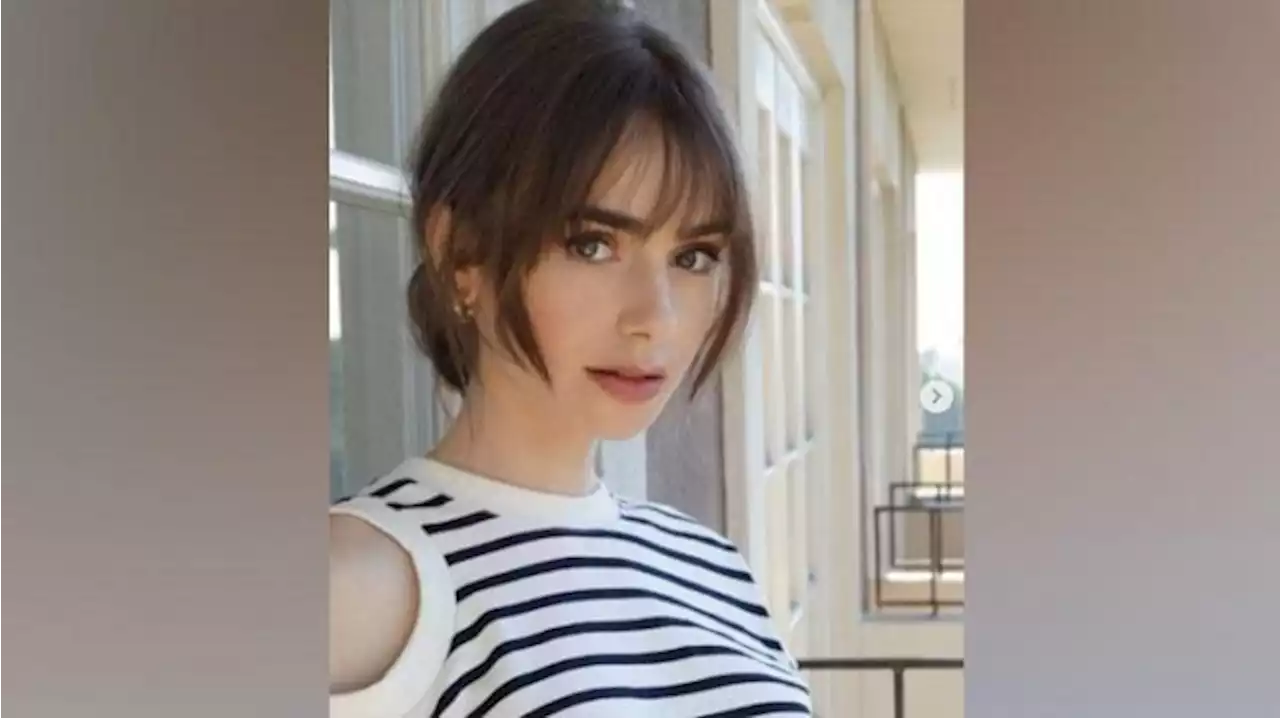 Suami Menjadi Sutradara Film Terbaru, Lily Collins: Dia Percaya Saya Sepenuhnya