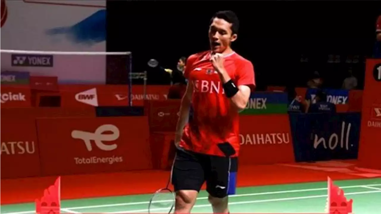 Swiss Open 2022: Jonatan Christie, Pram / Yere Lolos, Akbar / Marcheilla Tumbang