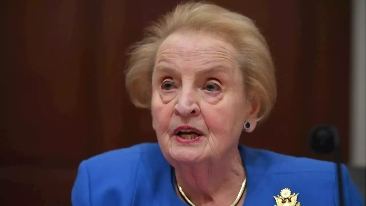 Madeleine Albright, First Female Secretary of State, Dies at 84