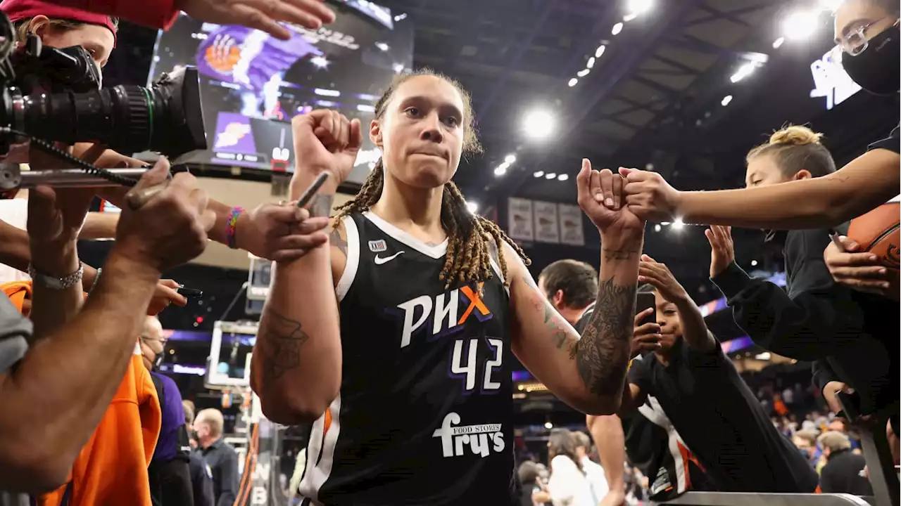 U.S. Embassy Says WNBA Star Detained by Russia Is in ‘Good Condition’