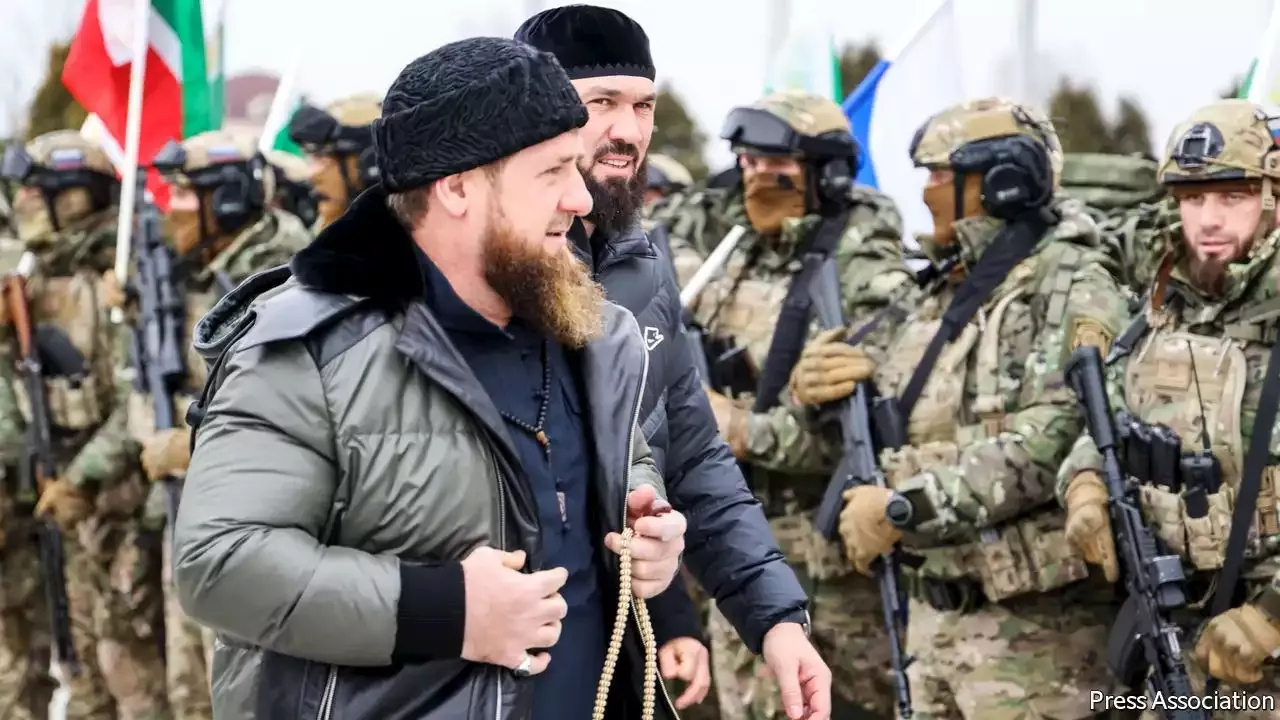 Who is Ramzan Kadyrov, the brutal Chechen leader claiming to be in Ukraine?