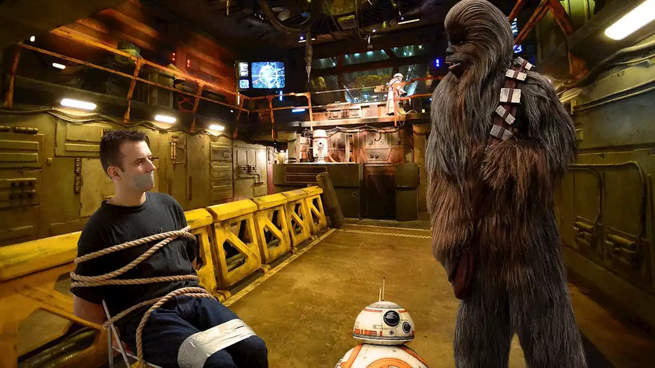 Disney Opens New Immersive ‘Star Wars’-Themed Gay Conversion Camp