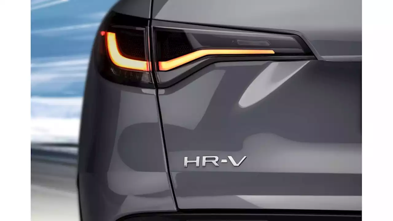 2023 Honda HR-V teased, to be revealed on April 4