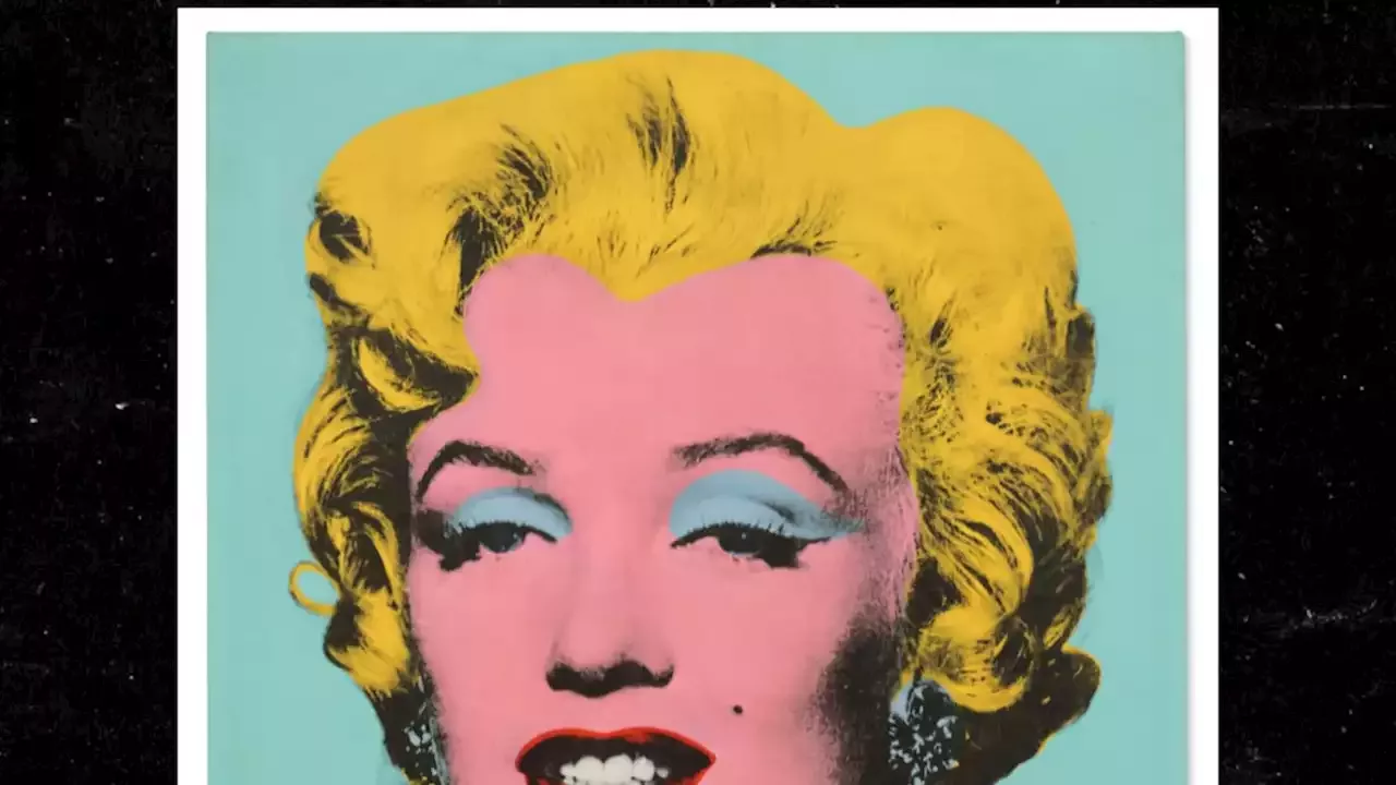 Andy Warhol S Marilyn Monroe Painting Expected To Sell For Million