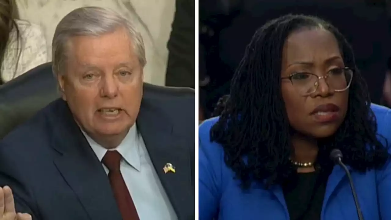 Lindsey Graham Tells Judge Jackson re: Child Pornography, 'Put Their Ass in Jail'