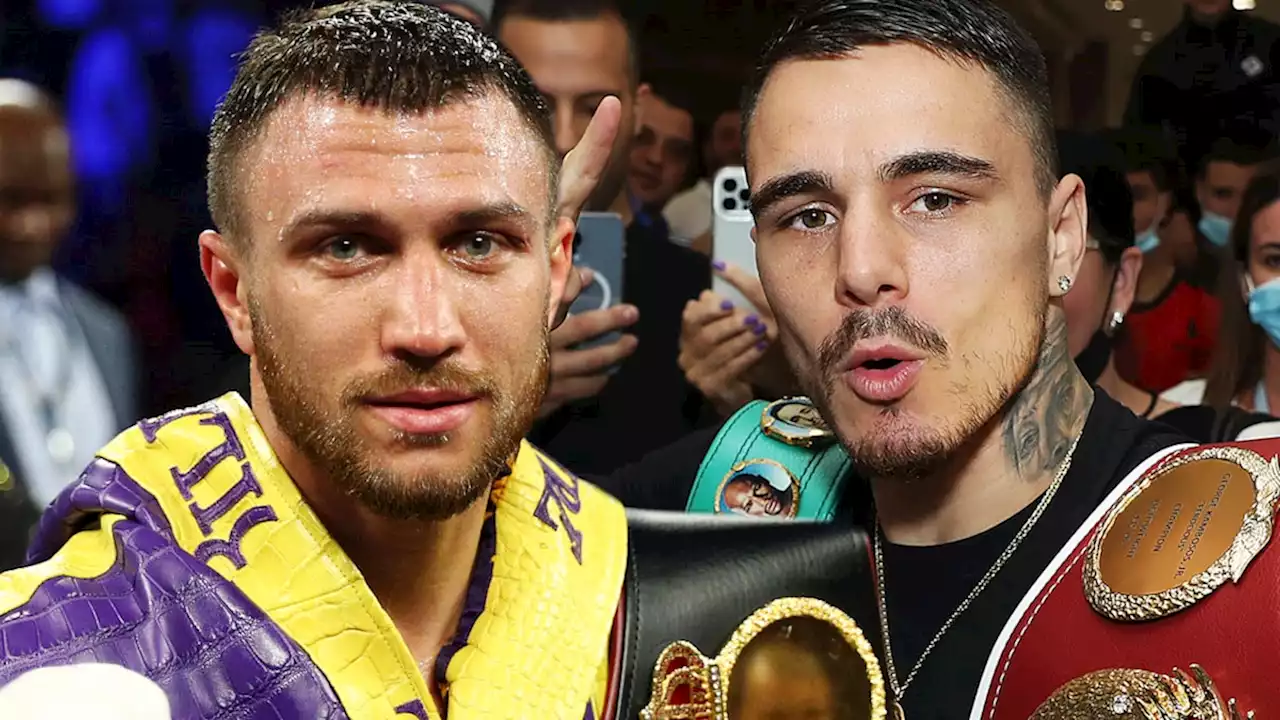 Vasyl Lomachenko Turns Down George Kambosos Title Fight To Stay In Ukraine Army