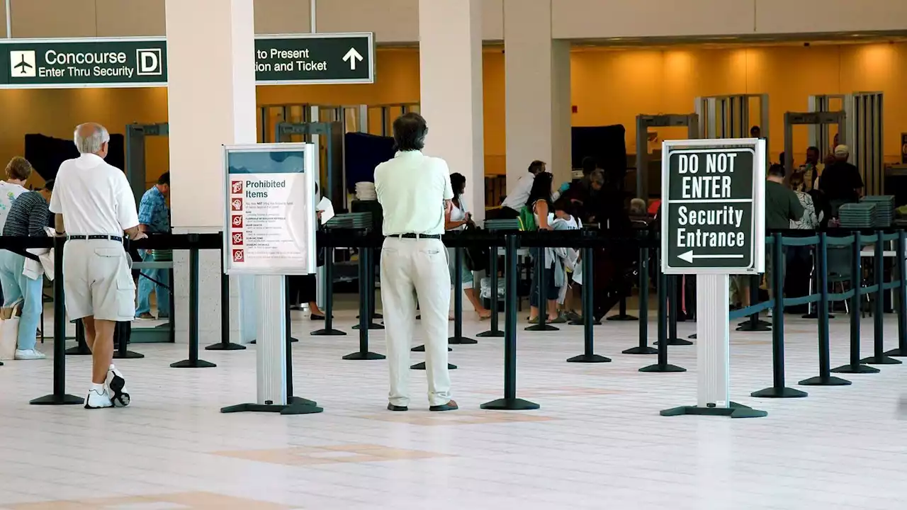 The airport of the future? Clearing security without removing laptops or liquids