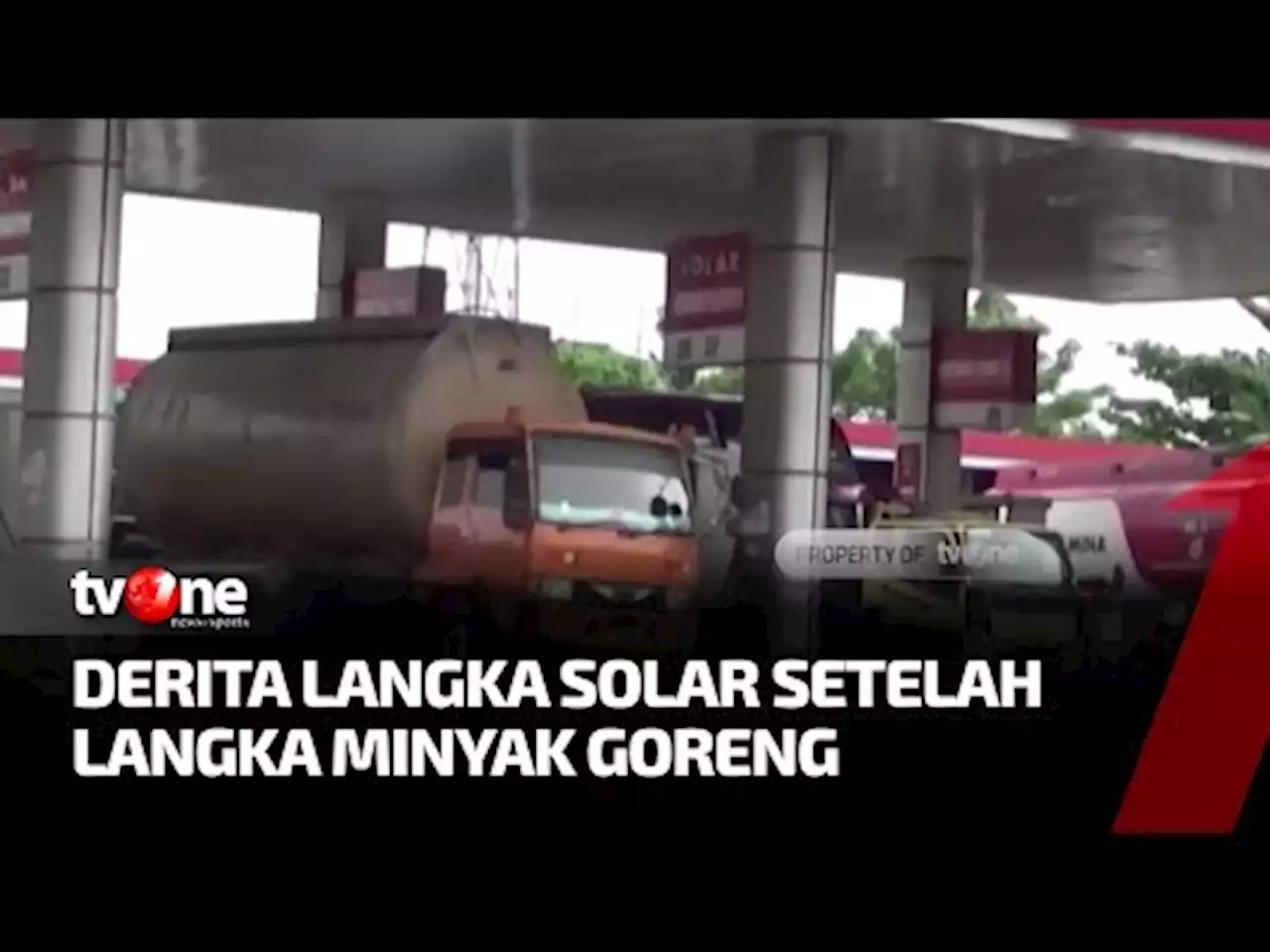 Derita Langka Solar Setelah Langka Minyak Goreng | Ecoflash - tvOne