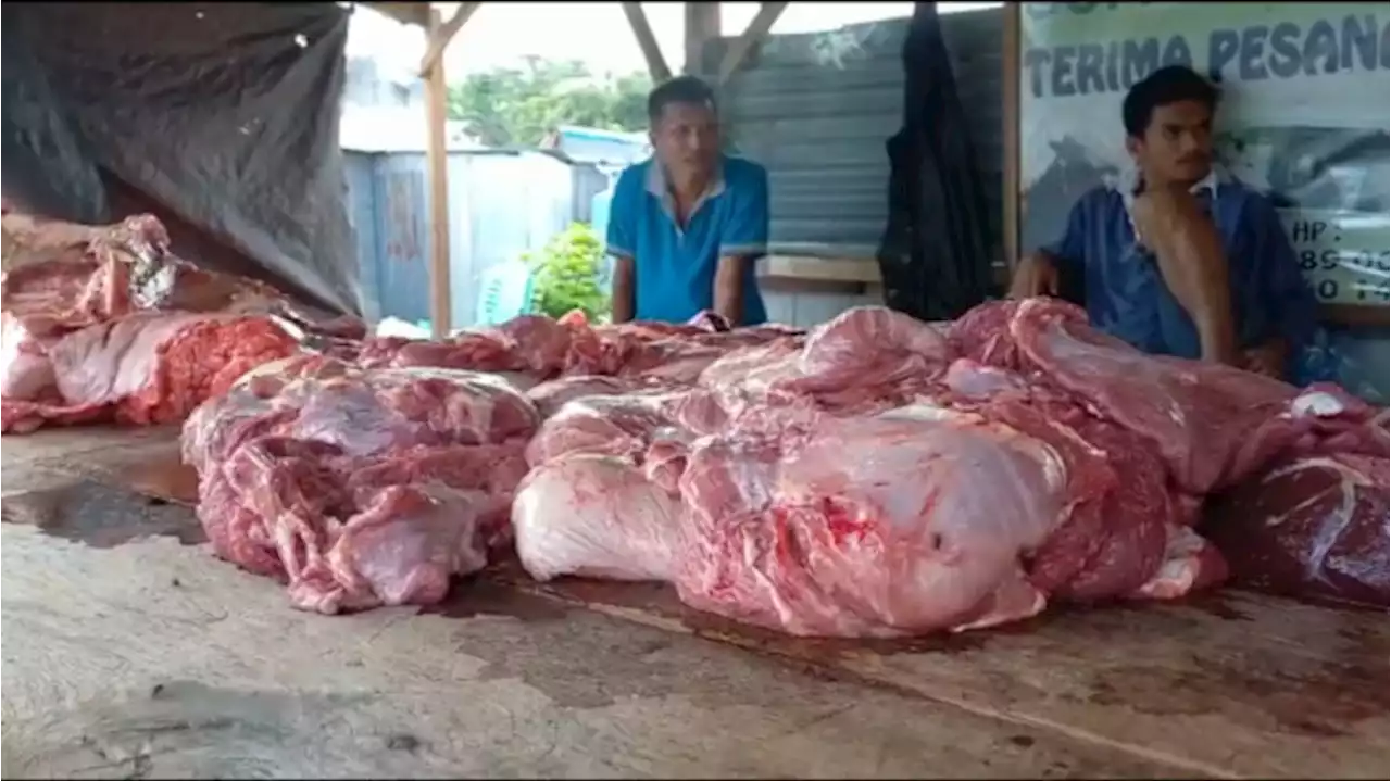 Jelang Ramadan Harga Daging Sapi di Pasar Tradisional Naik Hingga 130 Ribu Rupiah