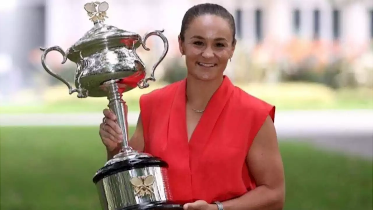 Masih Berusia 25 Tahun, Petenis Nomor 1 Dunia Ashleigh Barty Gantung Raket